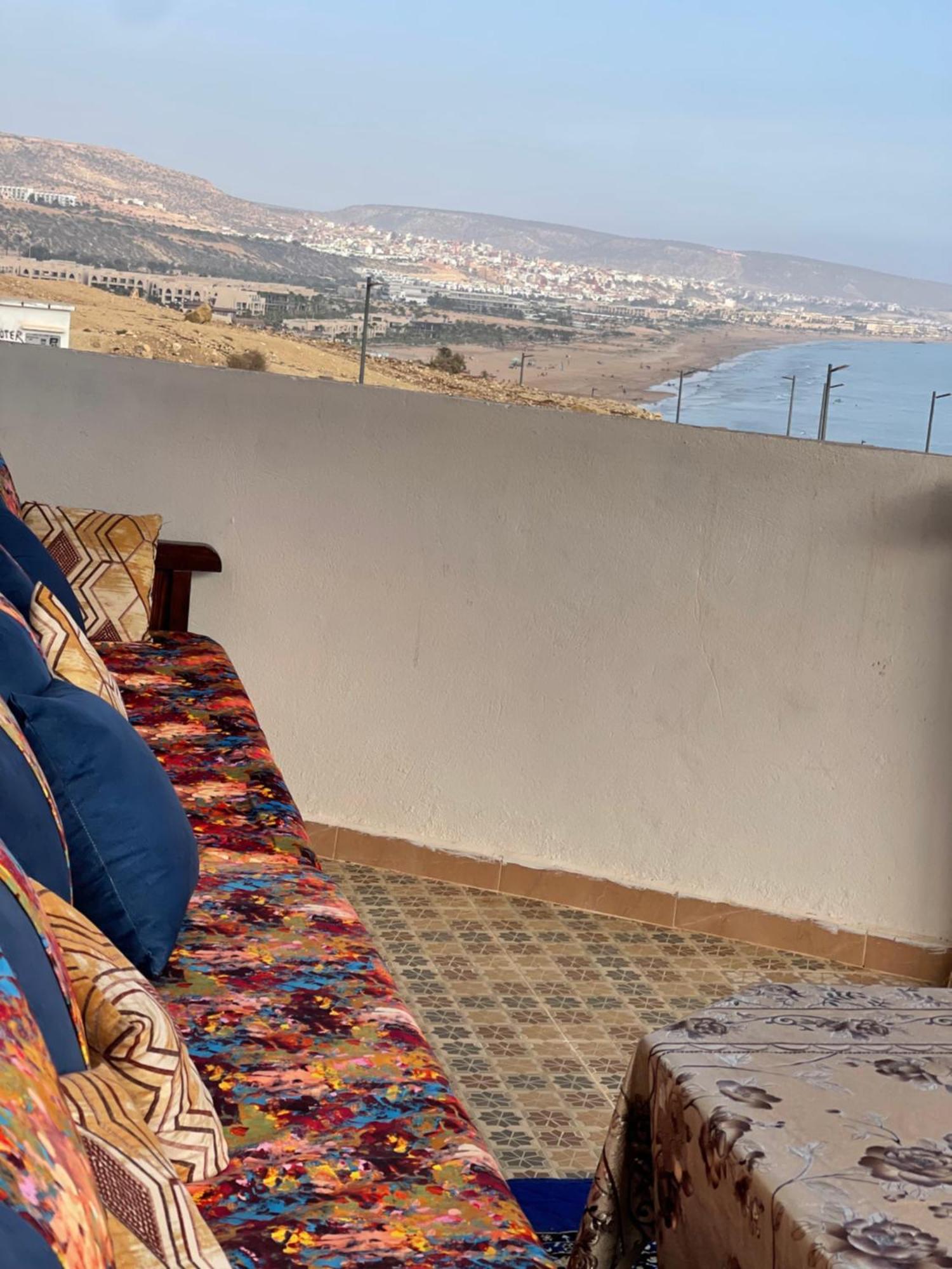 Yasurf Guesthouse Taghazout Exterior foto
